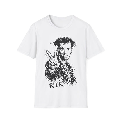 Retro 80s The Young Ones Rik T-Shirt