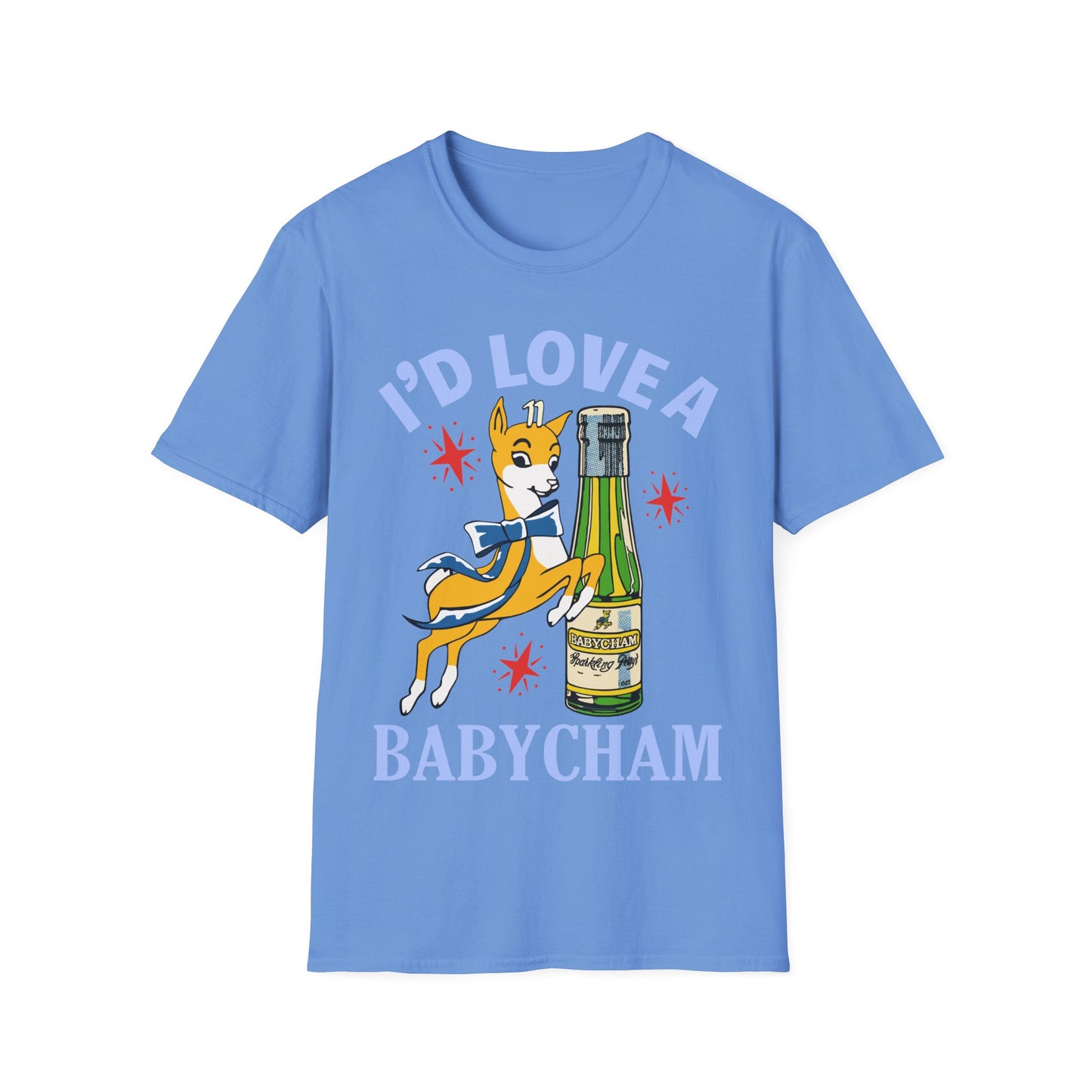 Retro Babycham Graphic Unisex T-Shirt