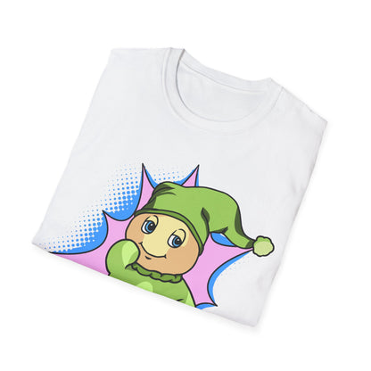 Cute Glo Worm Unisex Softstyle T-Shirt