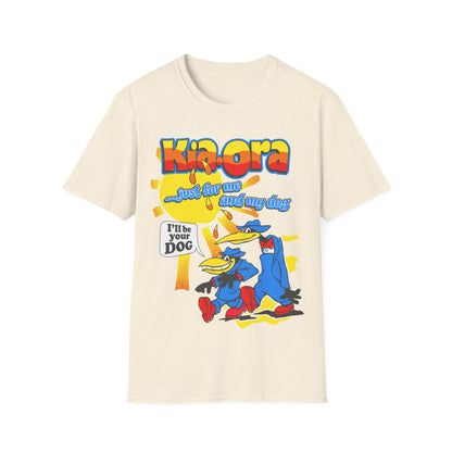 Retro Kia Ora Unisex T-Shirt, I'll Be Your Dog