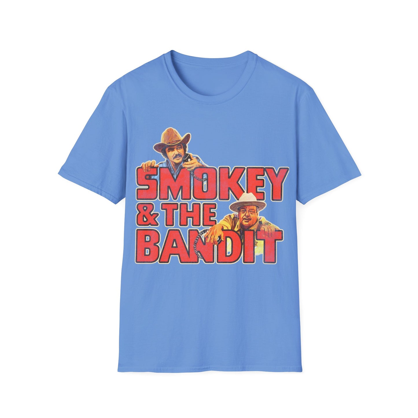 Smokey & The Bandit Unisex Softstyle T-Shirt - Retro Movie Tee