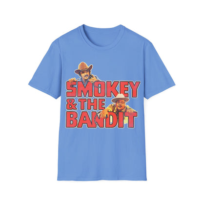 Smokey & The Bandit Unisex Softstyle T-Shirt - Retro Movie Tee