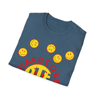 Retro 90s Raver Hardcore Happiness Unisex T-Shirt