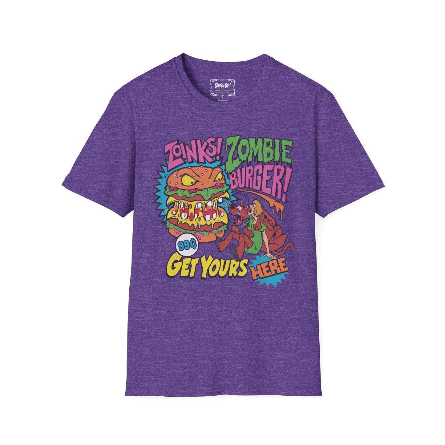 Scooby-Doo Zombie Burger T-Shirt
