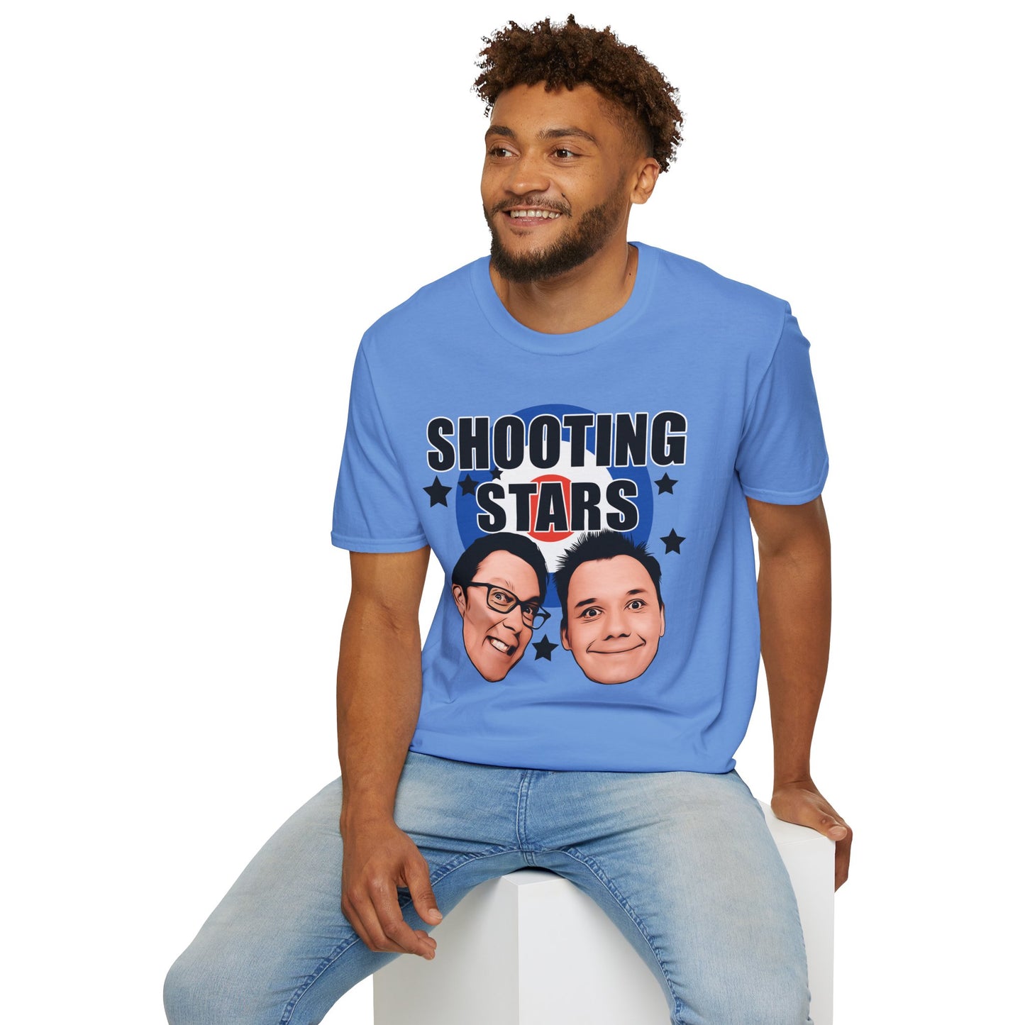 90s TV Shooting Stars Funny Unisex T-Shirt