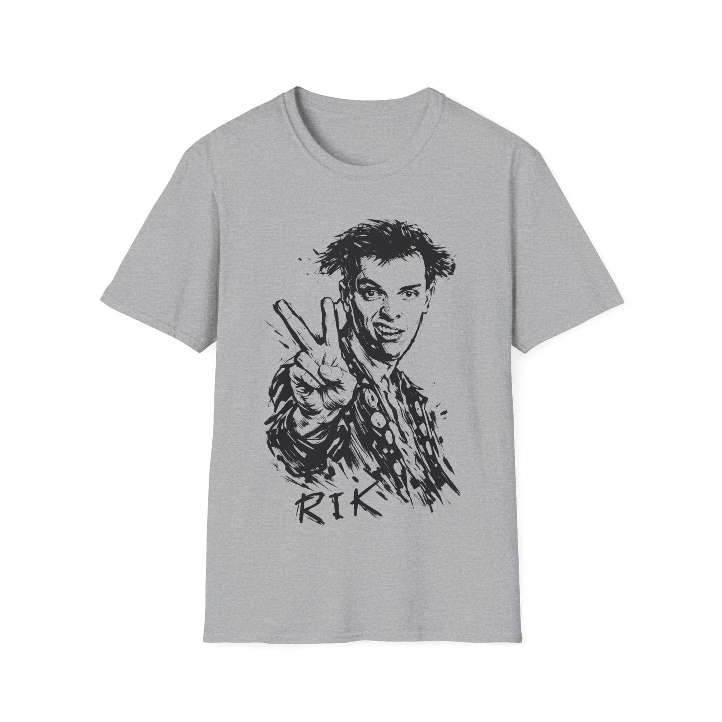 Retro 80s The Young Ones Rik T-Shirt