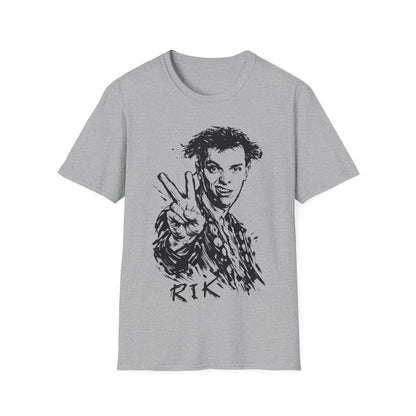 Retro 80s The Young Ones Rik T-Shirt