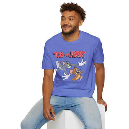 Tom and Jerry Chase T-Shirt