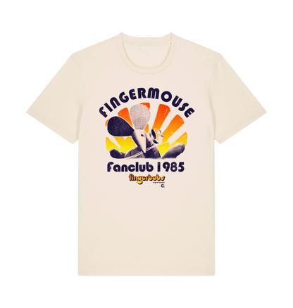 Natural Raw Printed T-shirt Front