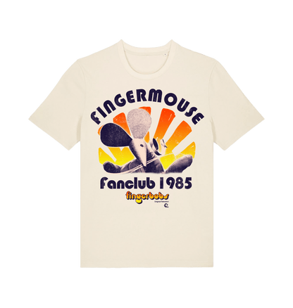 Natural Raw Printed T-shirt Front
