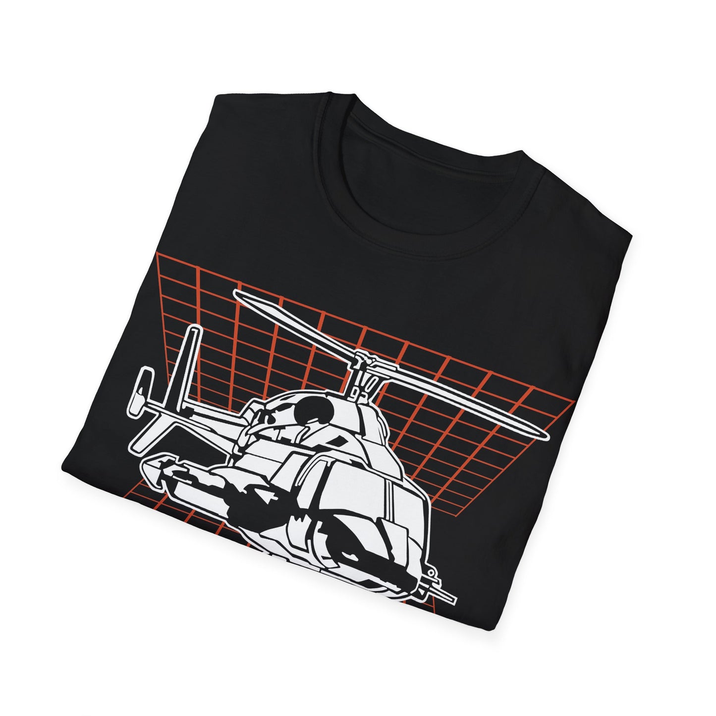Retro Airwolf Unisex T-Shirt - 80s TV Nostalgia Tee