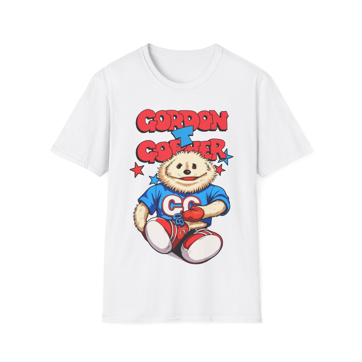 Gordon The Gopher Unisex Softstyle T-Shirt 80s Retro Tee, Unisex Graphic T-Shirt, Vintage TV Show Shirt, Gordon The Gopher Tee