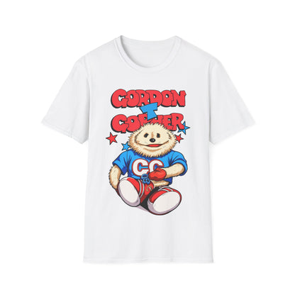 Gordon The Gopher Unisex Softstyle T-Shirt 80s Retro Tee, Unisex Graphic T-Shirt, Vintage TV Show Shirt, Gordon The Gopher Tee