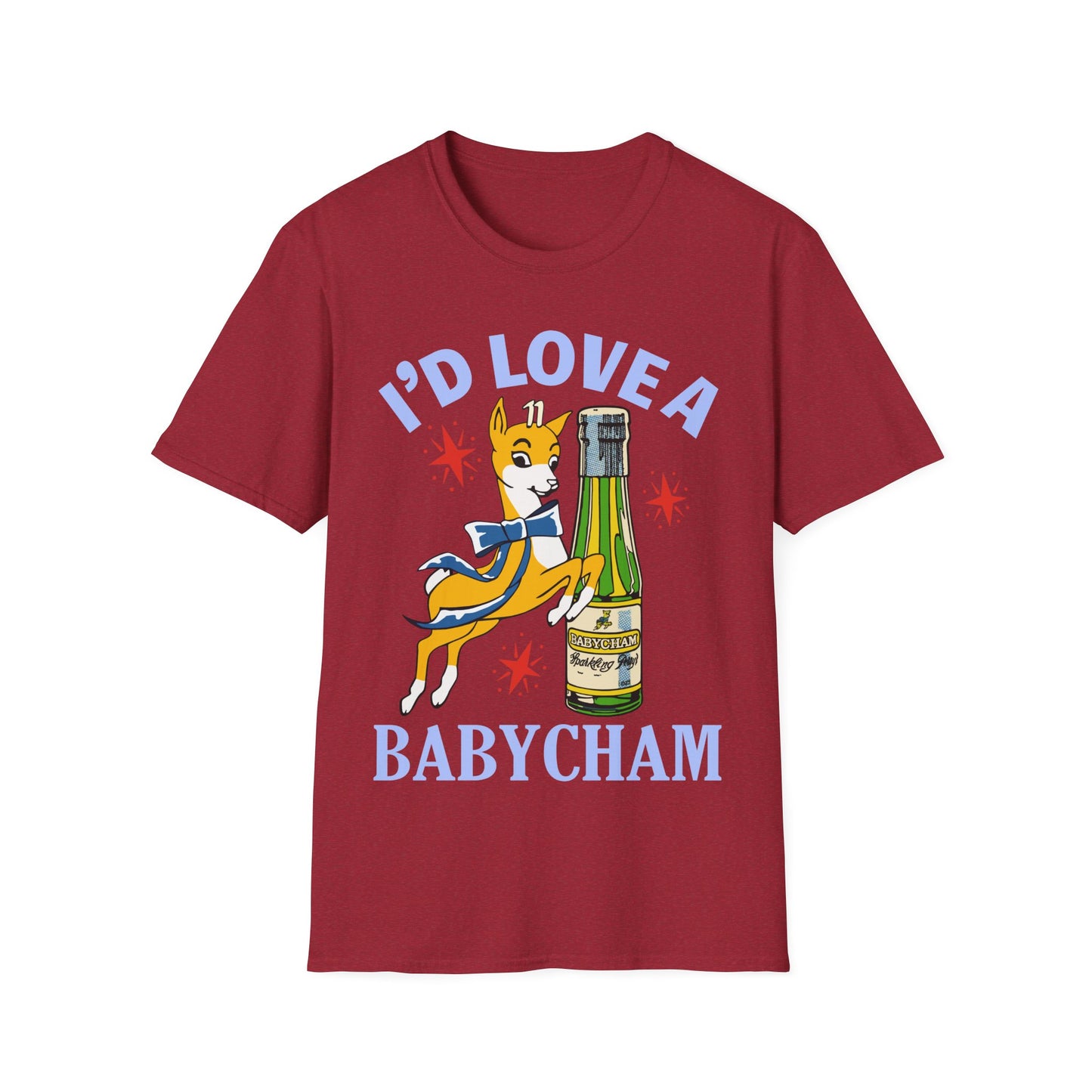 Retro Babycham Graphic Unisex T-Shirt