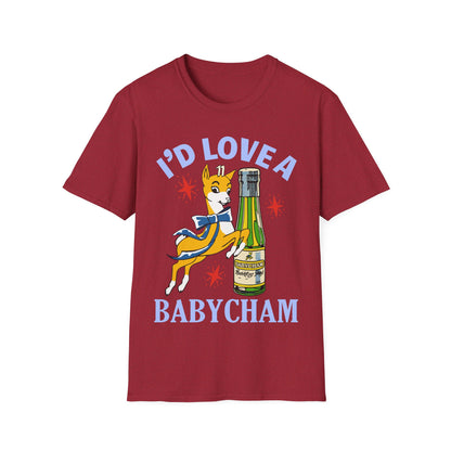 Retro Babycham Graphic Unisex T-Shirt