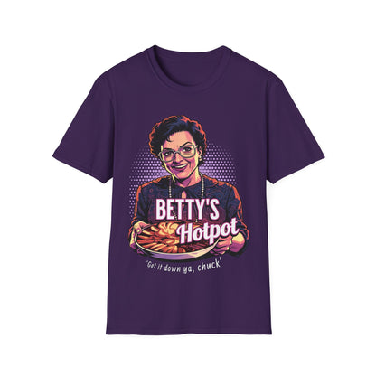 Retro TV Betty's Hotpot Unisex T-Shirt