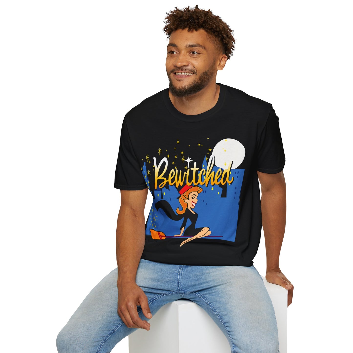 Vintage TV Bewitched Unisex T-Shirt - 60s Inspired Top