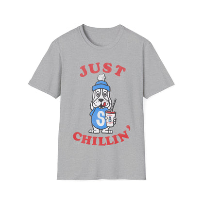 Just Chillin' Unisex T-Shirt - Fun and Comfortable Casual Wear