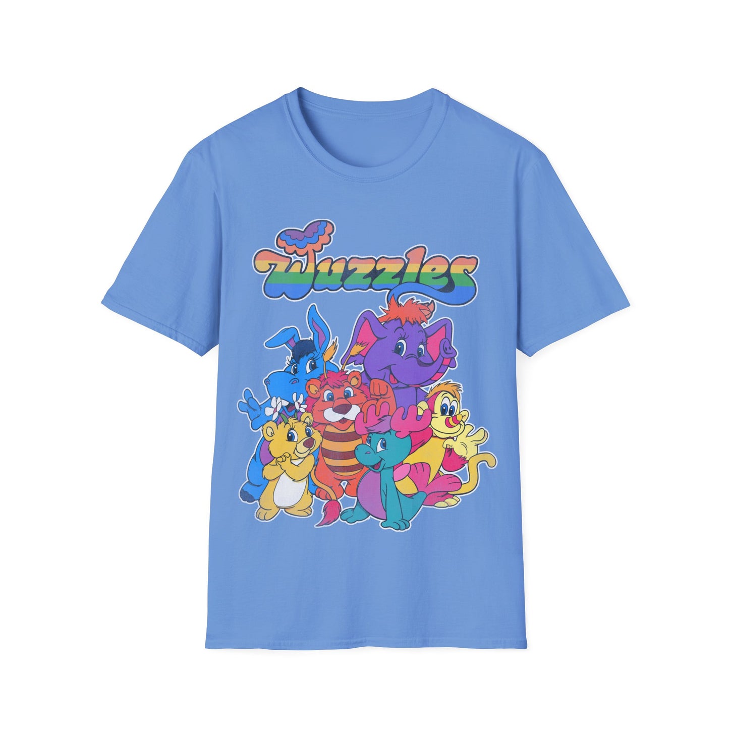 Retro Nostalgic Wuzzles Cartoon T-Shirt