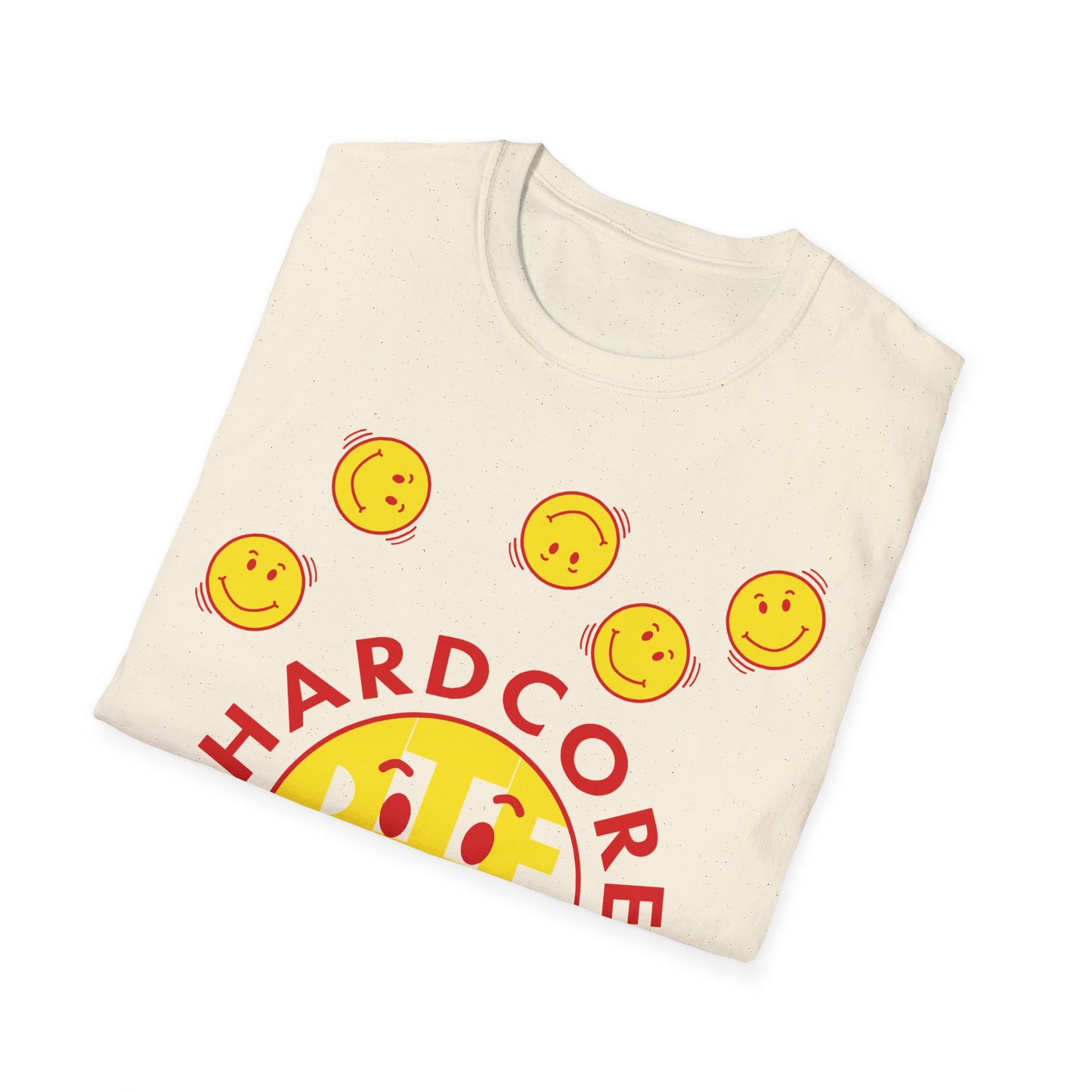 Retro 90s Raver Hardcore Happiness Unisex T-Shirt