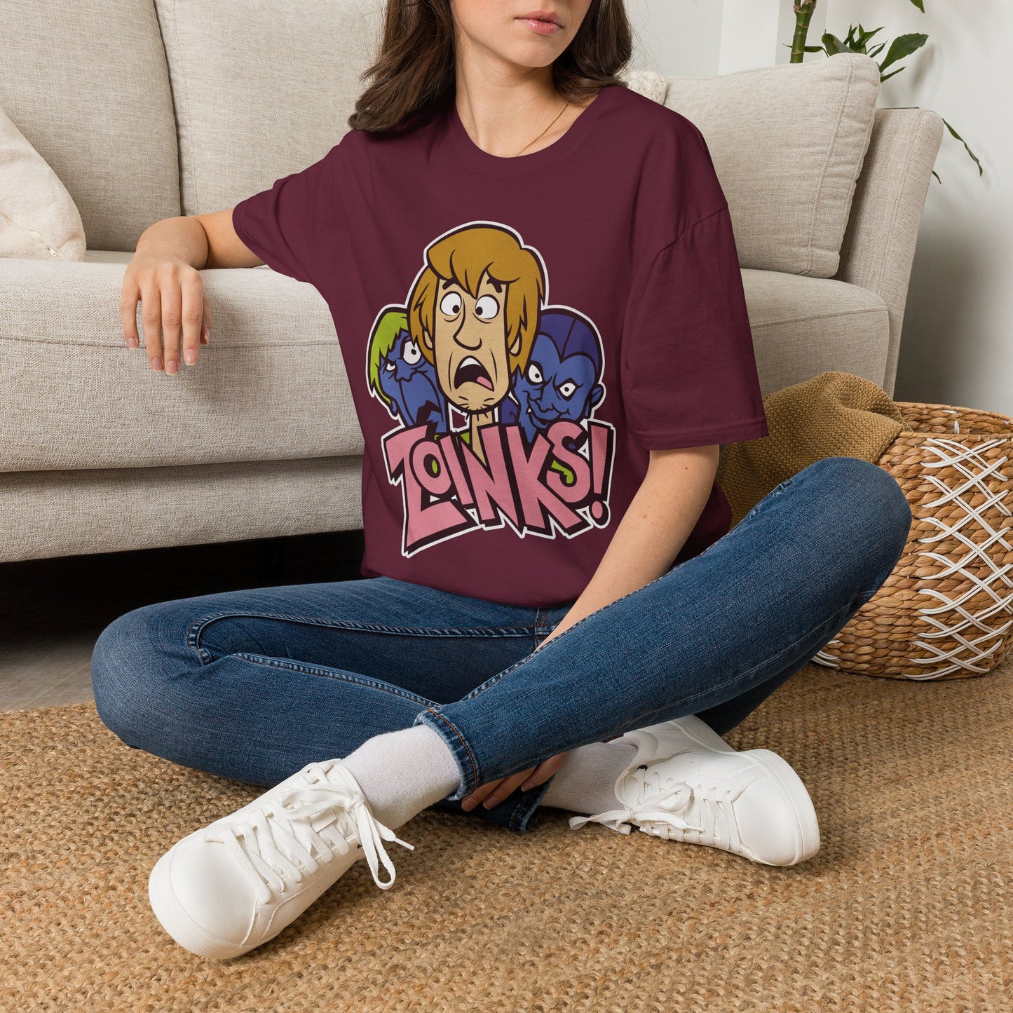 Scooby-Doo "Zoinks!" T-Shirt