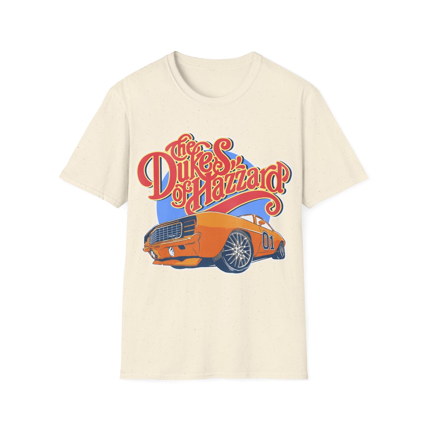 Retro 80s Dukes of Hazzard Graphic T-shirt