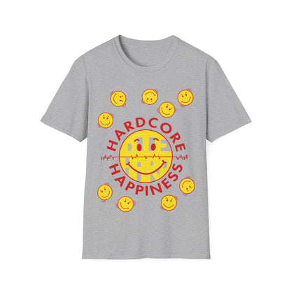 Retro 90s Raver Hardcore Happiness Unisex T-Shirt