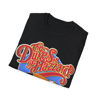 Retro Dukes of Hazzard Graphic T-shirt