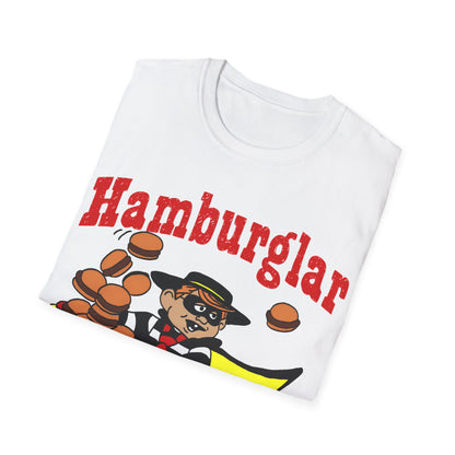 Unique Hamburglar T-Shirt - Burger Lover Top - Retro Tees