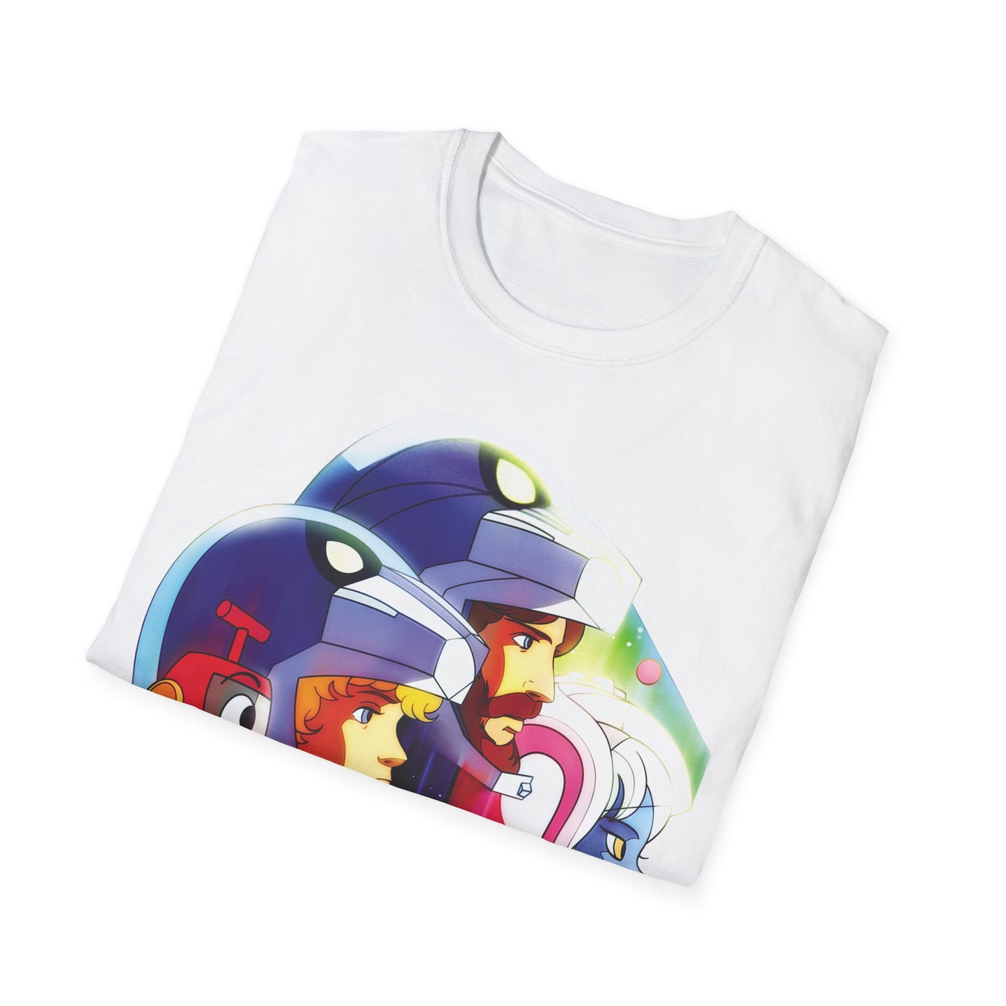 Ulysses 31 Retro Sci-Fi Unisex T-Shirt | Vintage Space Anime Graphic