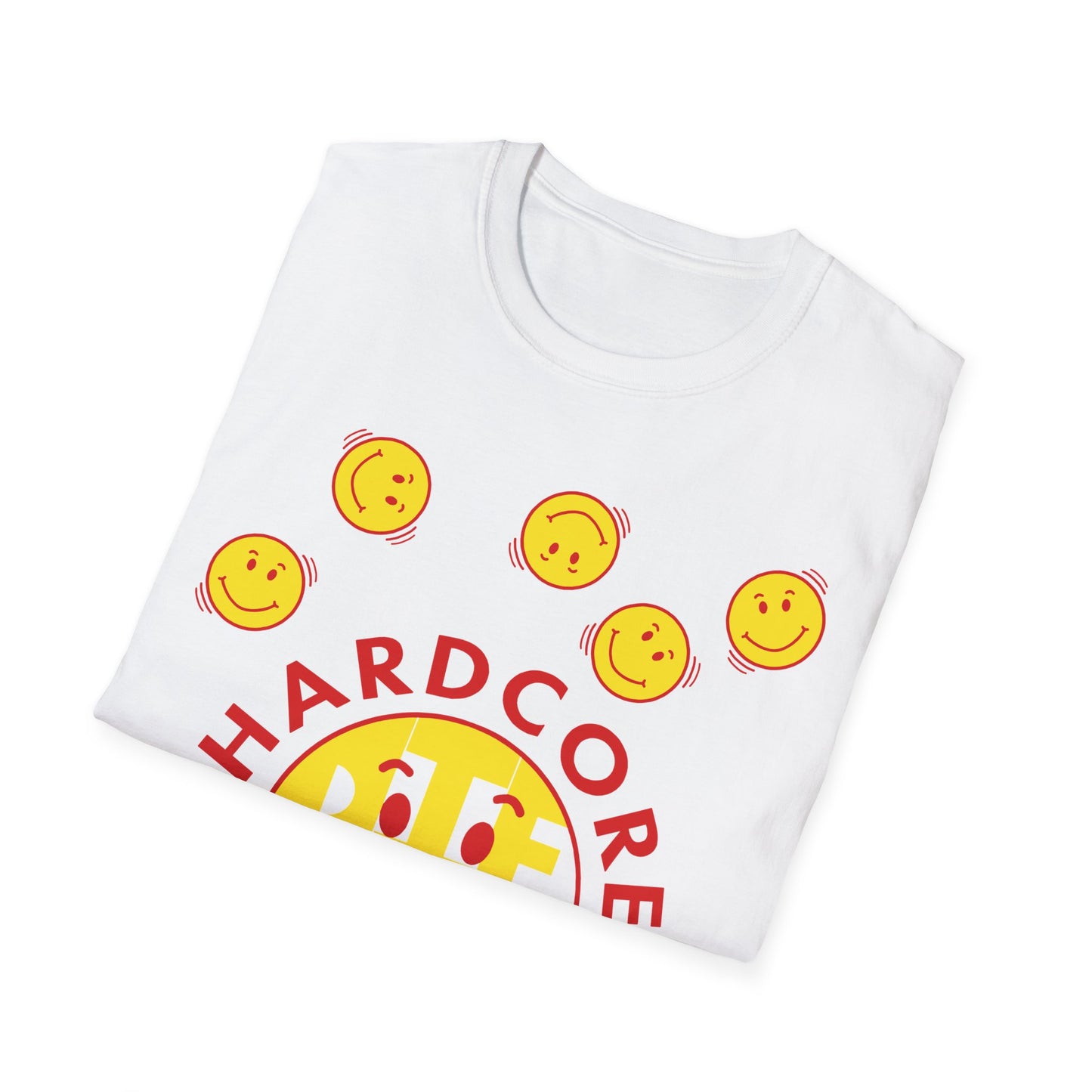 Retro 90s Raver Hardcore Happiness Unisex T-Shirt