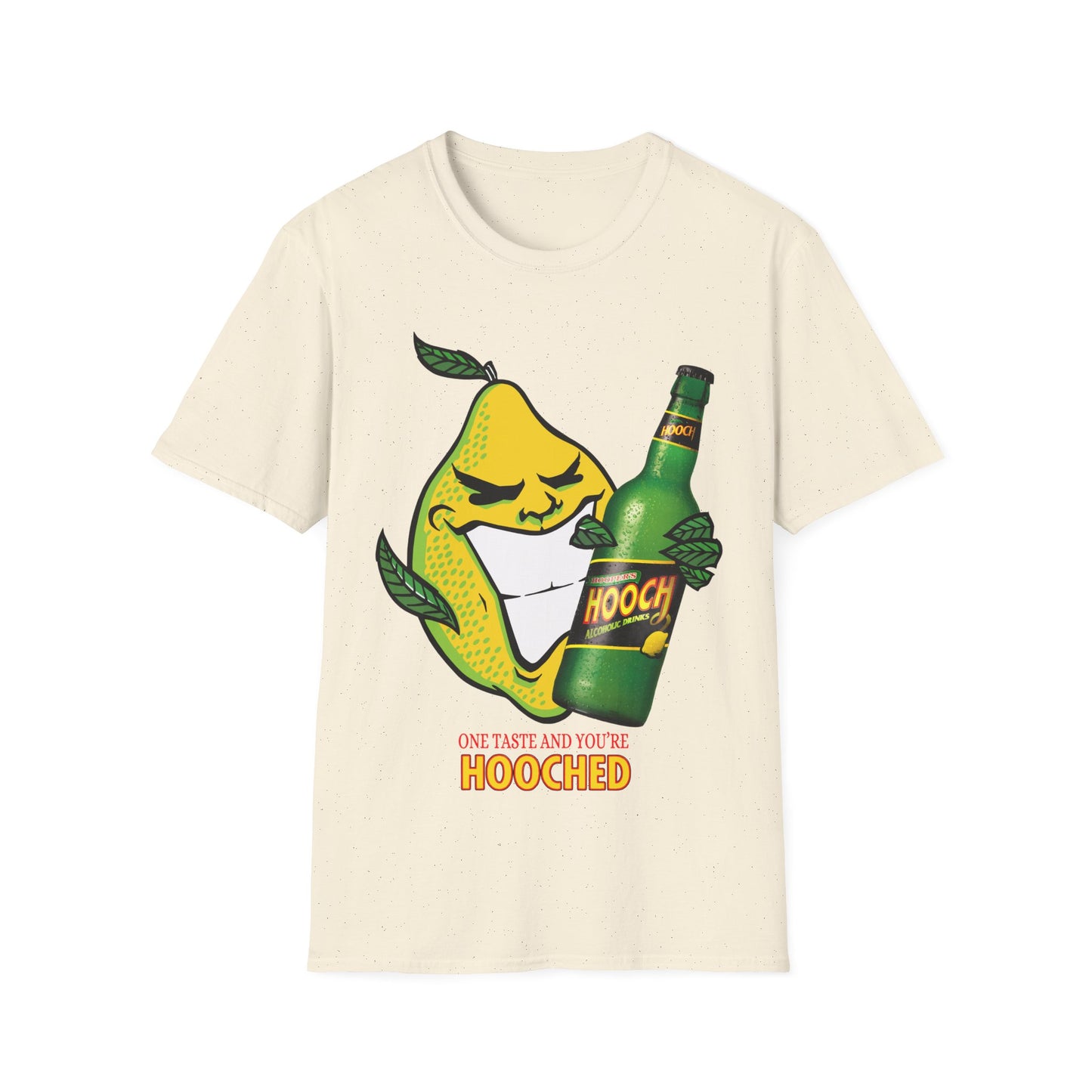 Retro Party Lemon T-Shirt - 90s Alcopop Drink Tee