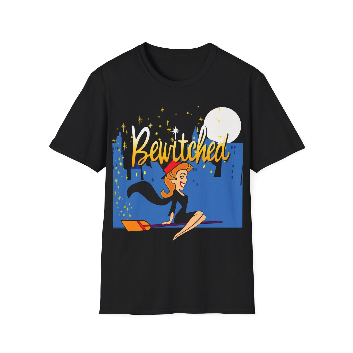 Vintage TV Bewitched Unisex T-Shirt - 60s Inspired Top