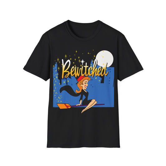 Vintage TV Bewitched Unisex T-Shirt - 60s Inspired Top