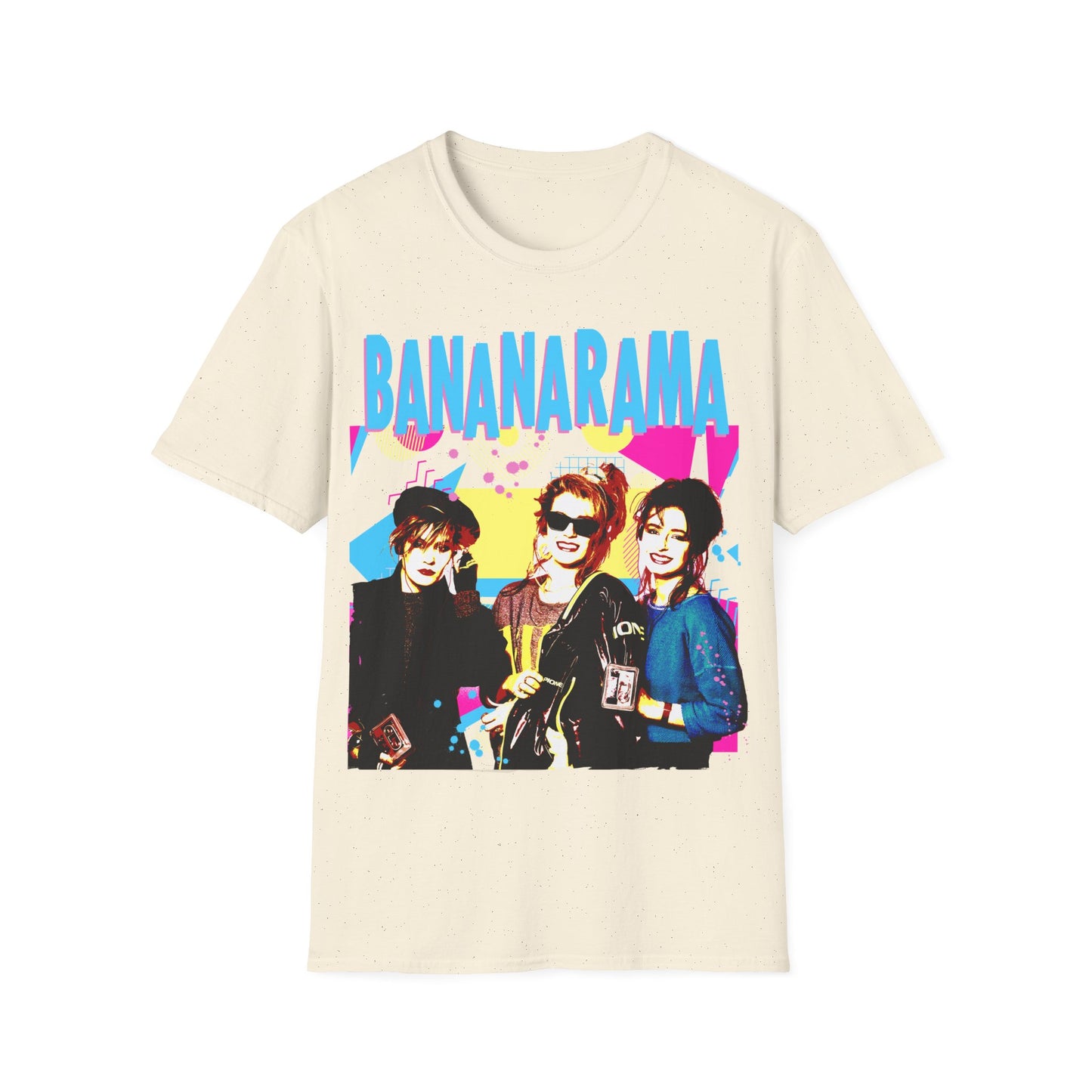 Retro Girl Band T-Shirt - Unisex Fit 80s Music Top - Retro Tees