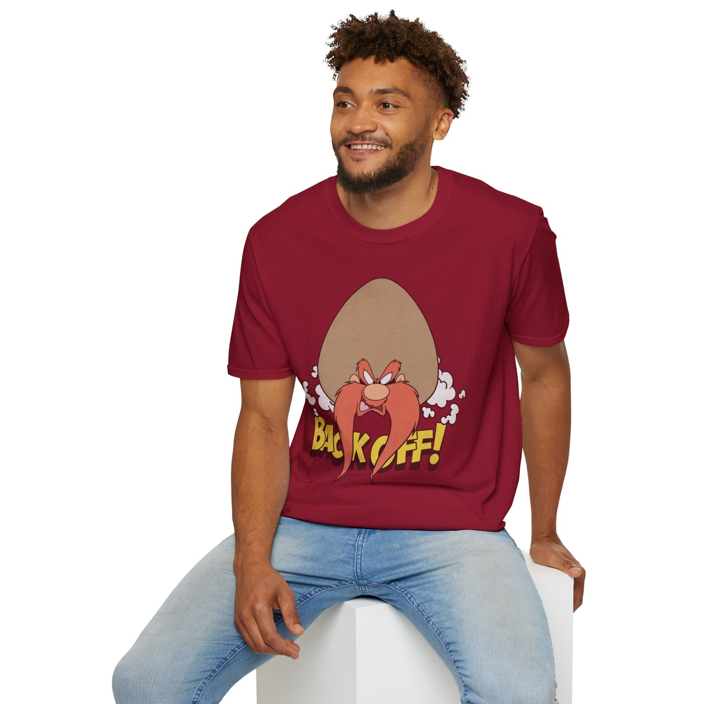 Looney Tunes Yosemite Sam 'Back Off!'  T-shirt