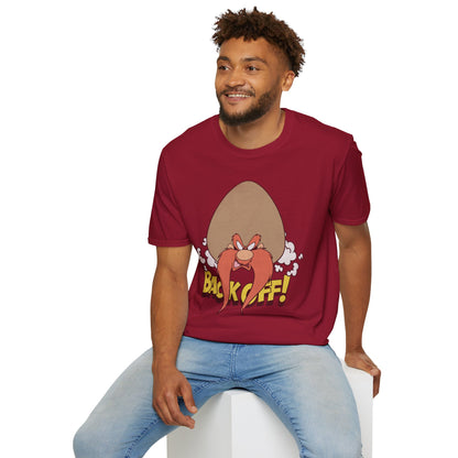Looney Tunes Yosemite Sam 'Back Off!'  T-shirt