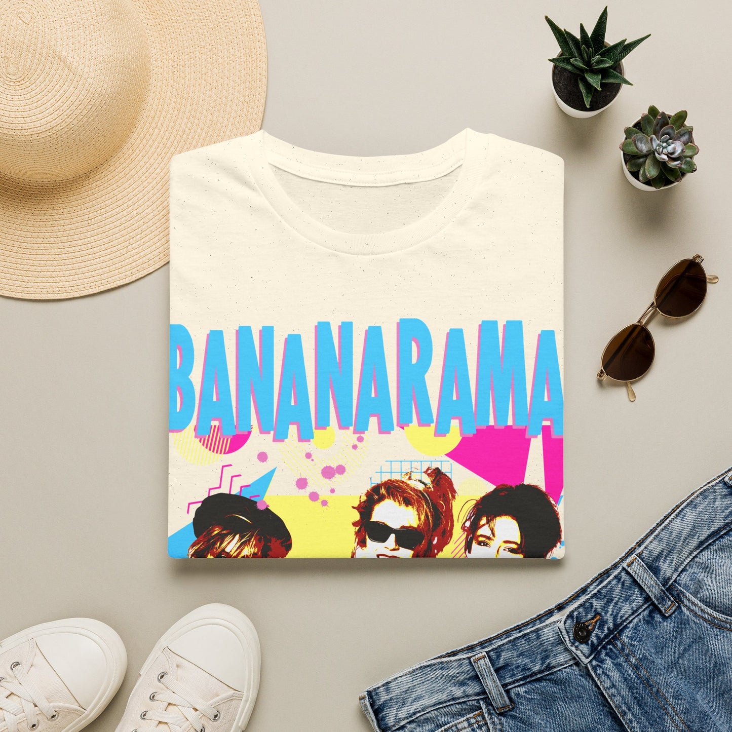 Retro Girl Band T-Shirt - Unisex Fit 80s Music Top - Retro Tees