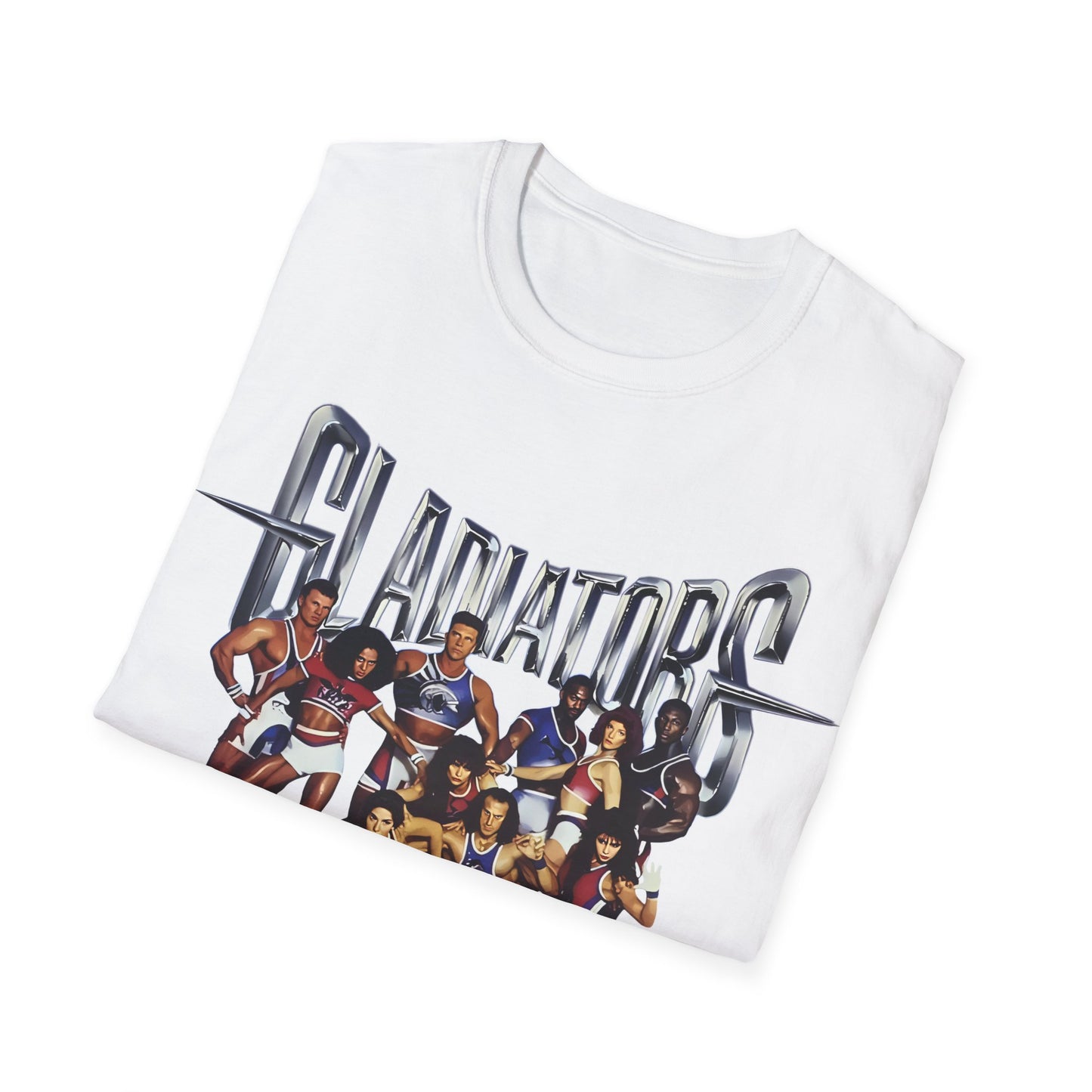 Retro 90s Gladiators Ready Unisex T-Shirt