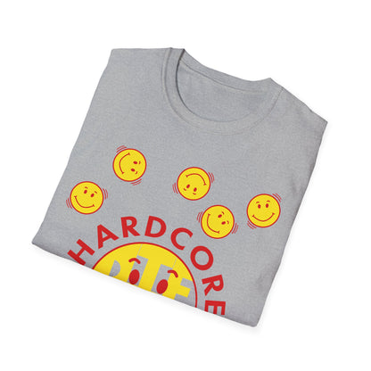 Retro 90s Raver Hardcore Happiness Unisex T-Shirt