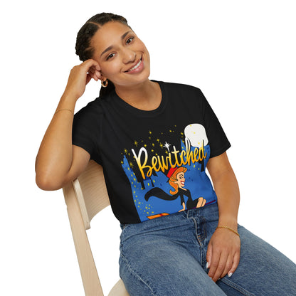 Vintage TV Bewitched Unisex T-Shirt - 60s Inspired Top
