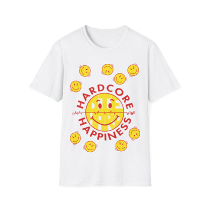 Retro 90s Raver Hardcore Happiness Unisex T-Shirt