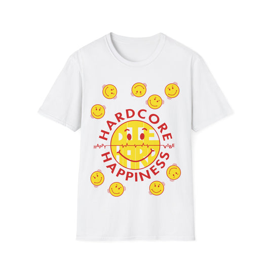 Retro 90s Raver Hardcore Happiness Unisex T-Shirt