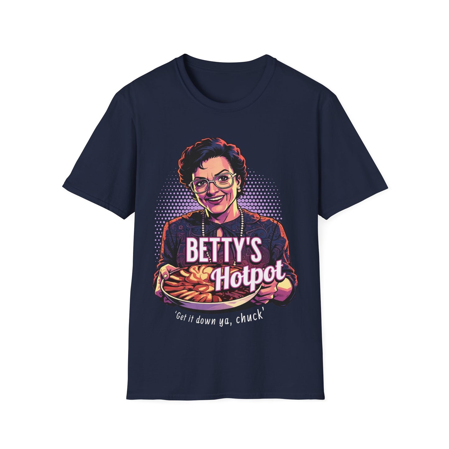 Retro TV Betty's Hotpot Unisex T-Shirt