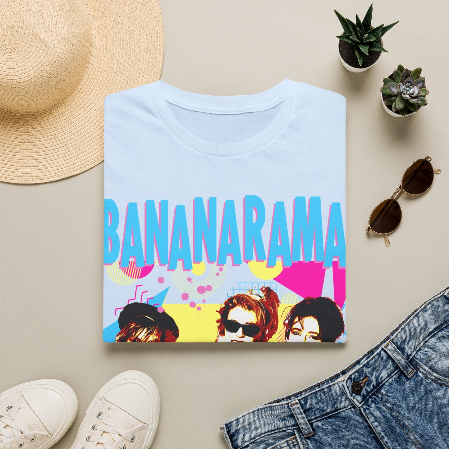 Retro Girl Band T-Shirt - Unisex Fit 80s Music Top - Retro Tees