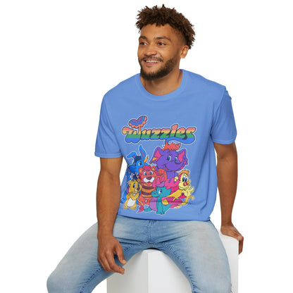 Retro Nostalgic Wuzzles Cartoon T-Shirt