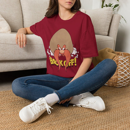 Looney Tunes Yosemite Sam 'Back Off!'  T-shirt