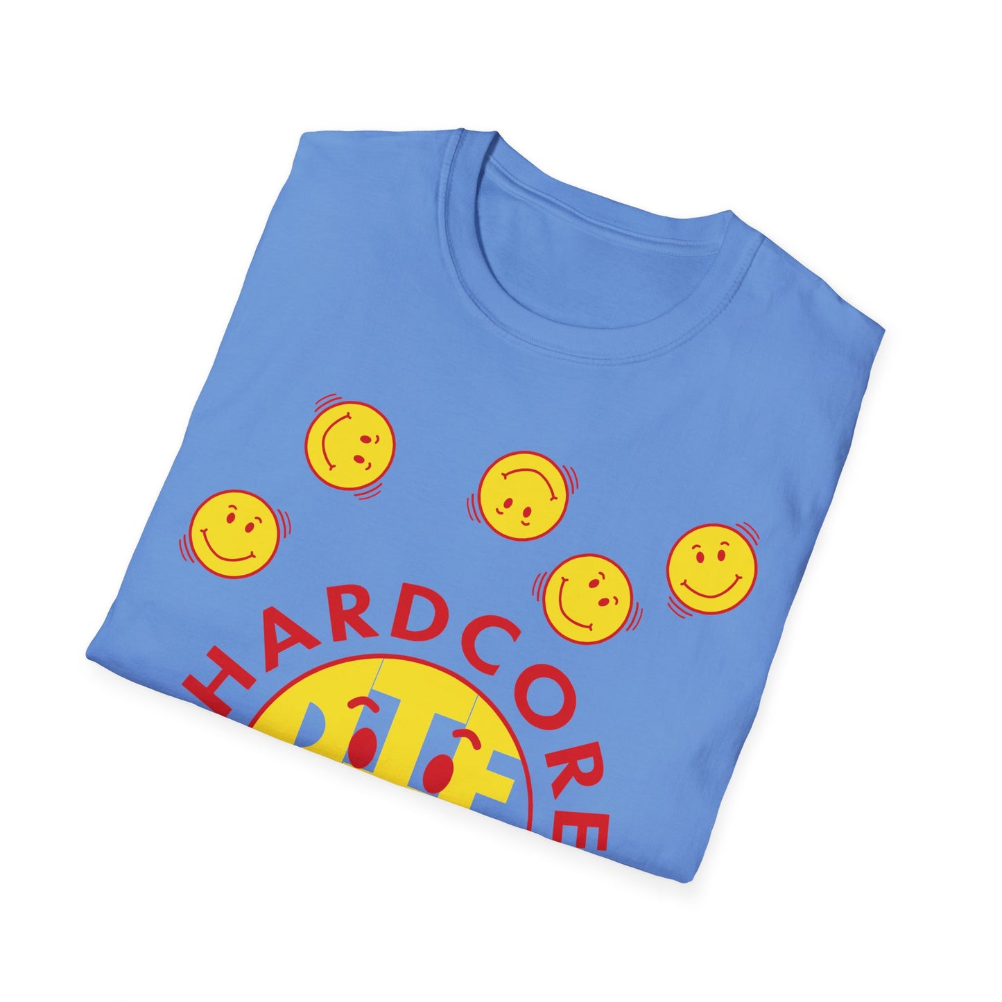 Retro 90s Raver Hardcore Happiness Unisex T-Shirt