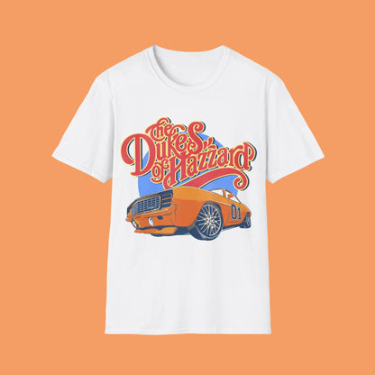 Retro 80s Dukes of Hazzard Graphic T-shirt