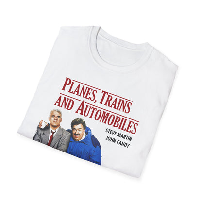 Planes Trains and Automobiles T-Shirt | Vintage Movie Poster Tee